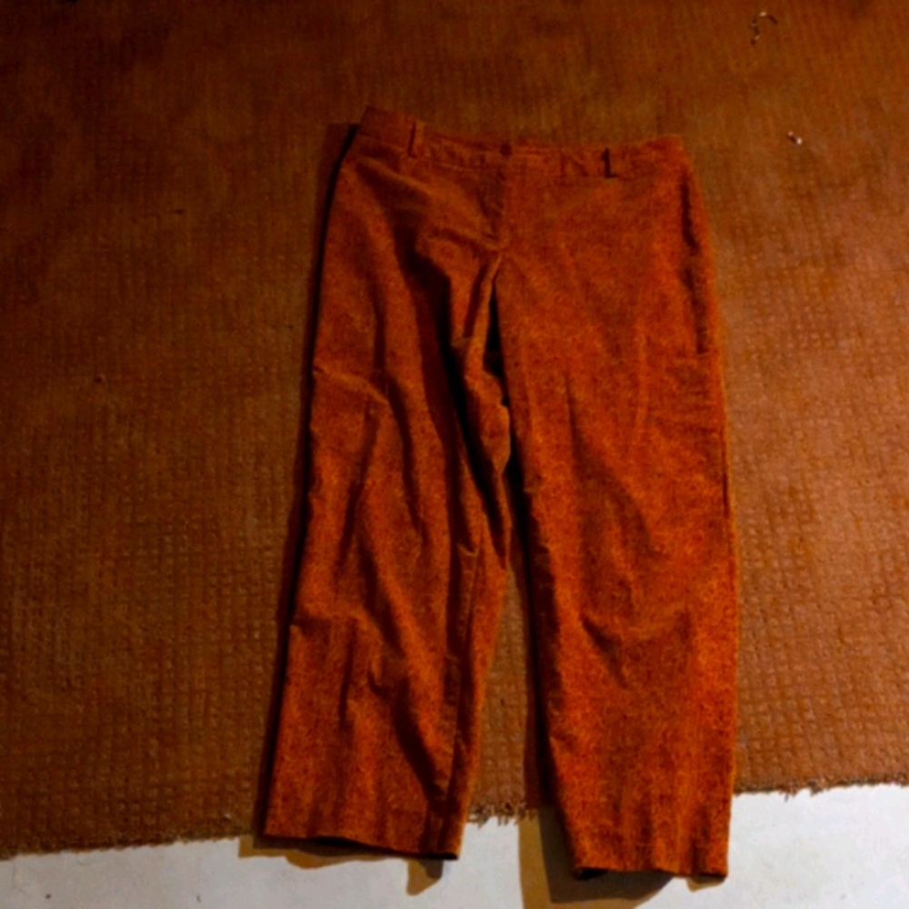 Gold pants